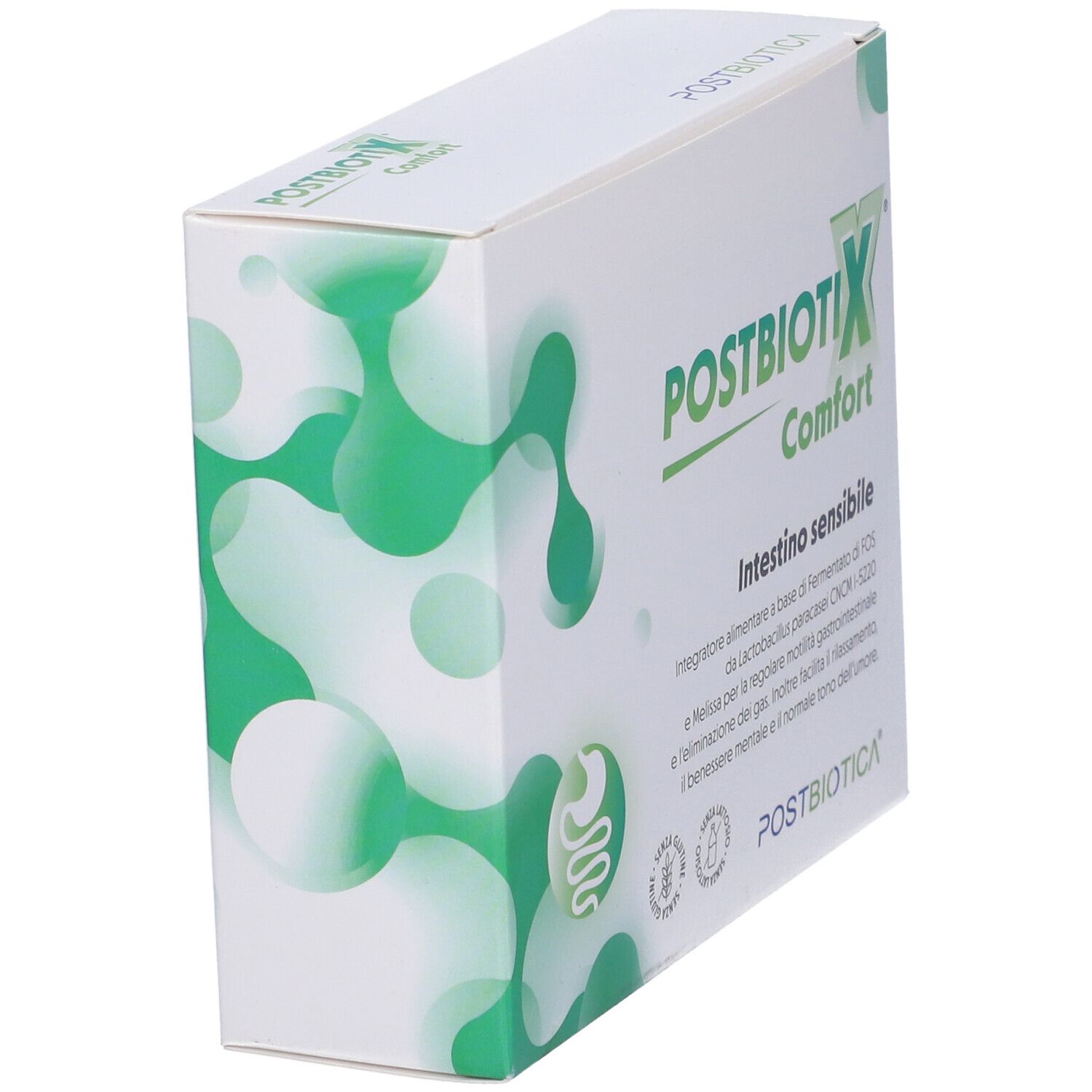 Postbiotix Comfort 20 Bustine Da 4 G