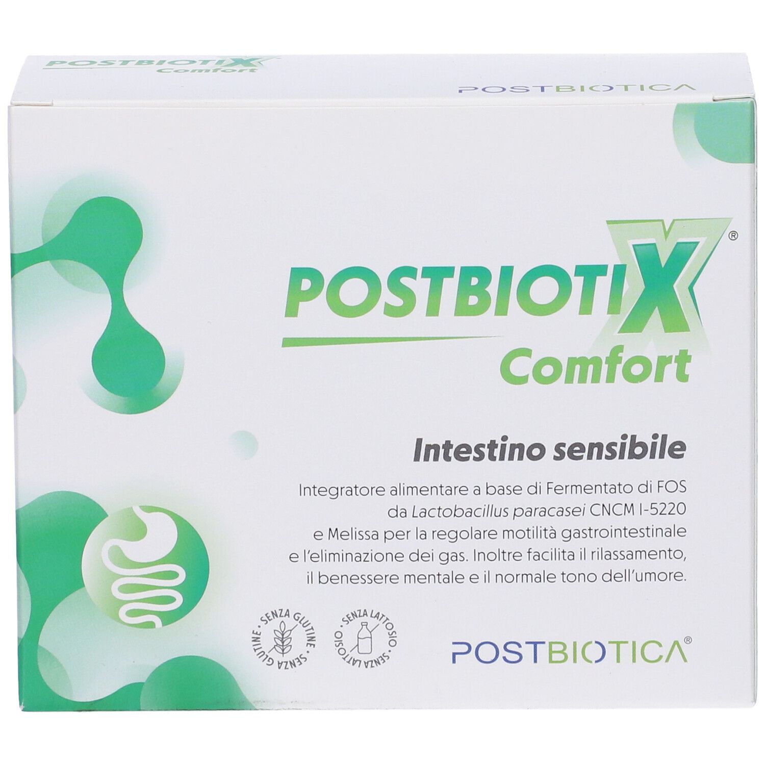 Postbiotix Comfort 20 Bustine Da 4 G