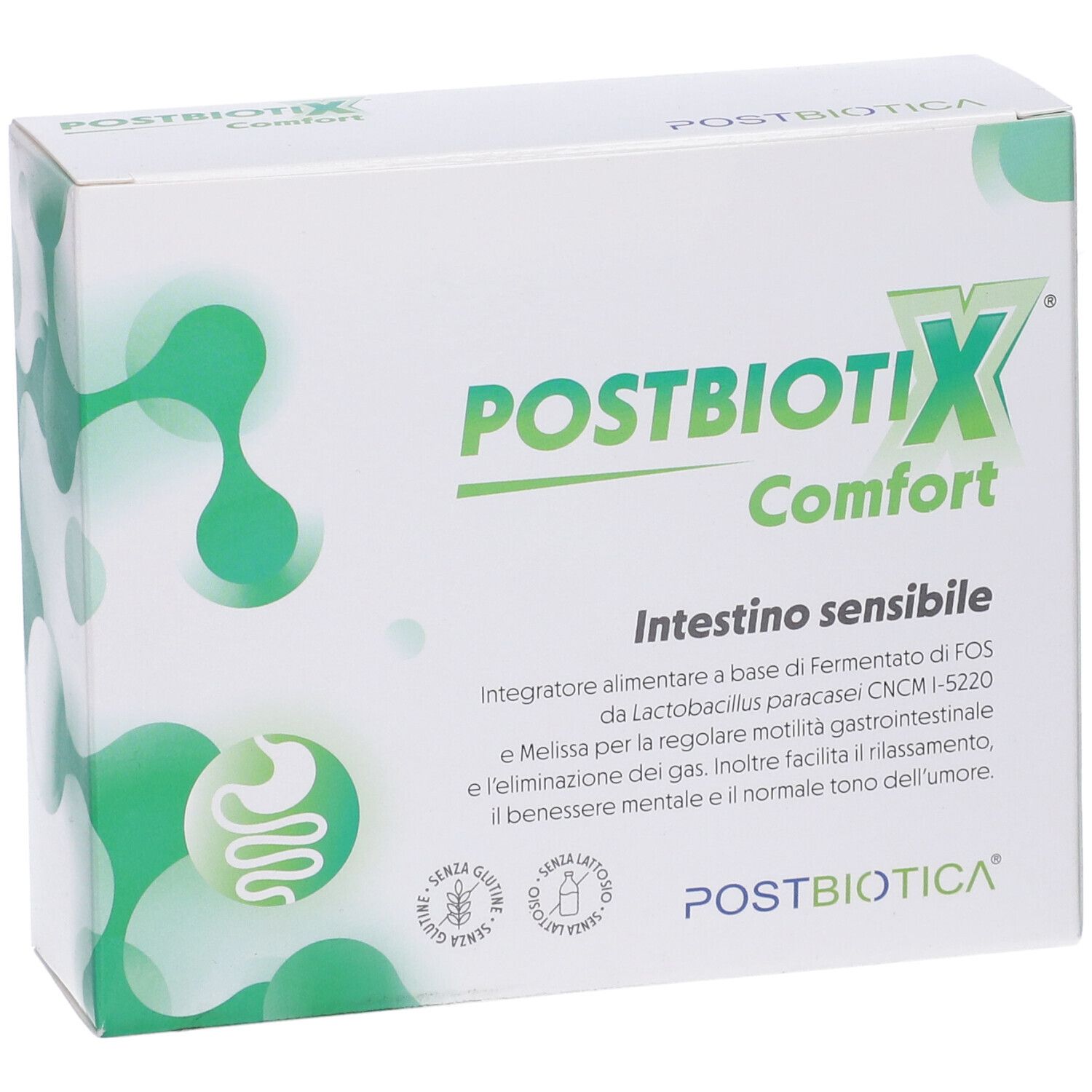 Postbiotix Comfort 20 Bustine Da 4 G