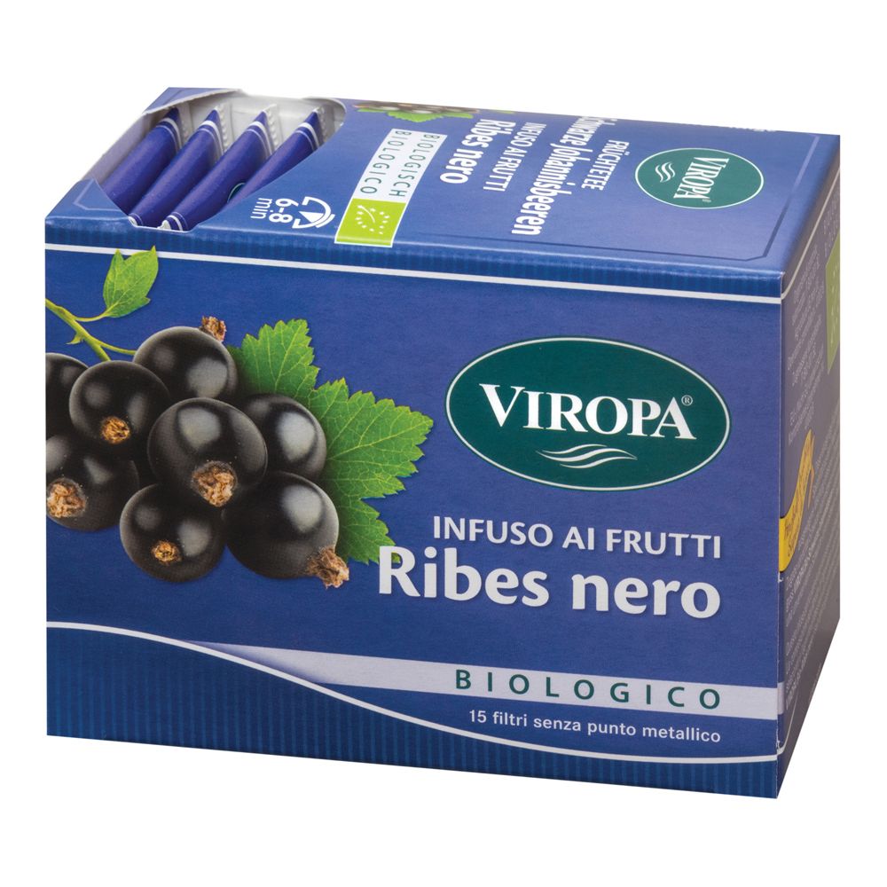 Viropa Ribes Nero Bio 15 Bustine