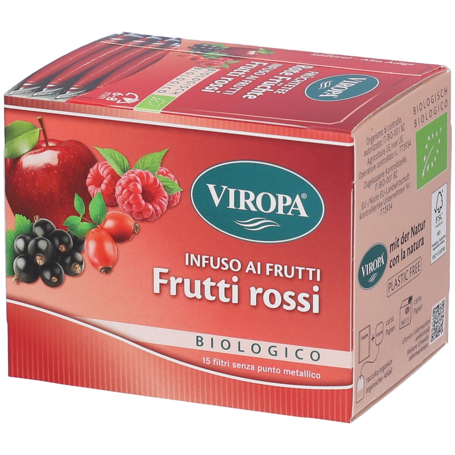Viropa Frutti Rossi Bio Bustine