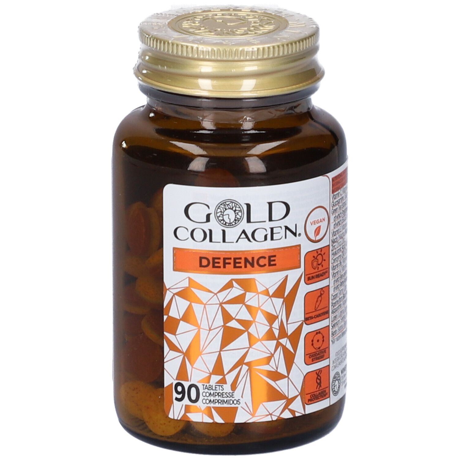 Gold Collagen Defence Compresse