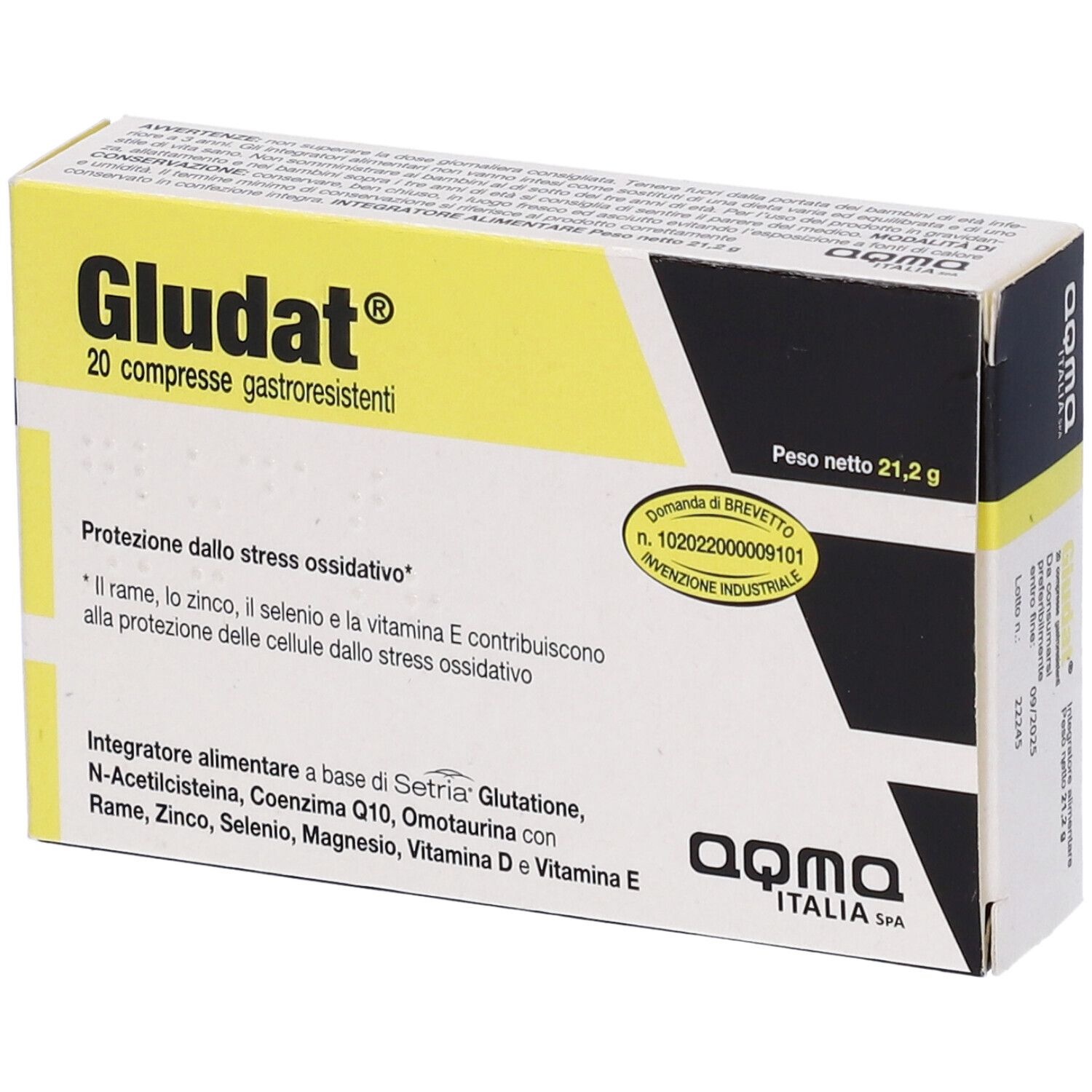 Gludat 20 Compresse Gastroresistenti