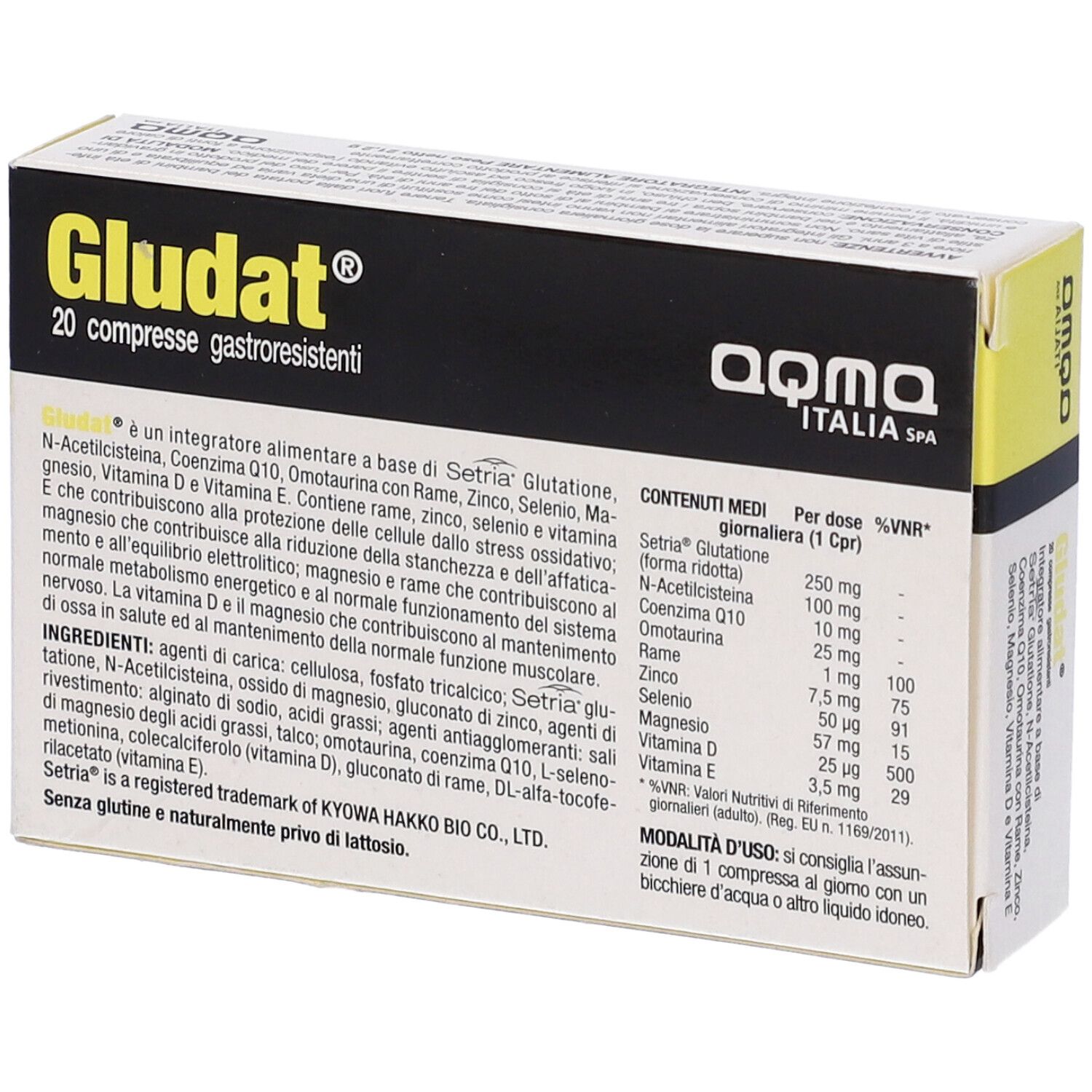 Gludat 20 Compresse Gastroresistenti