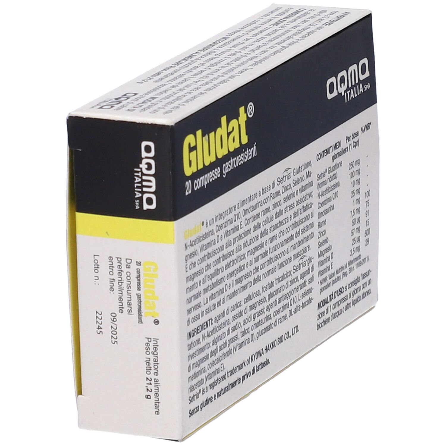 Gludat 20 Compresse Gastroresistenti