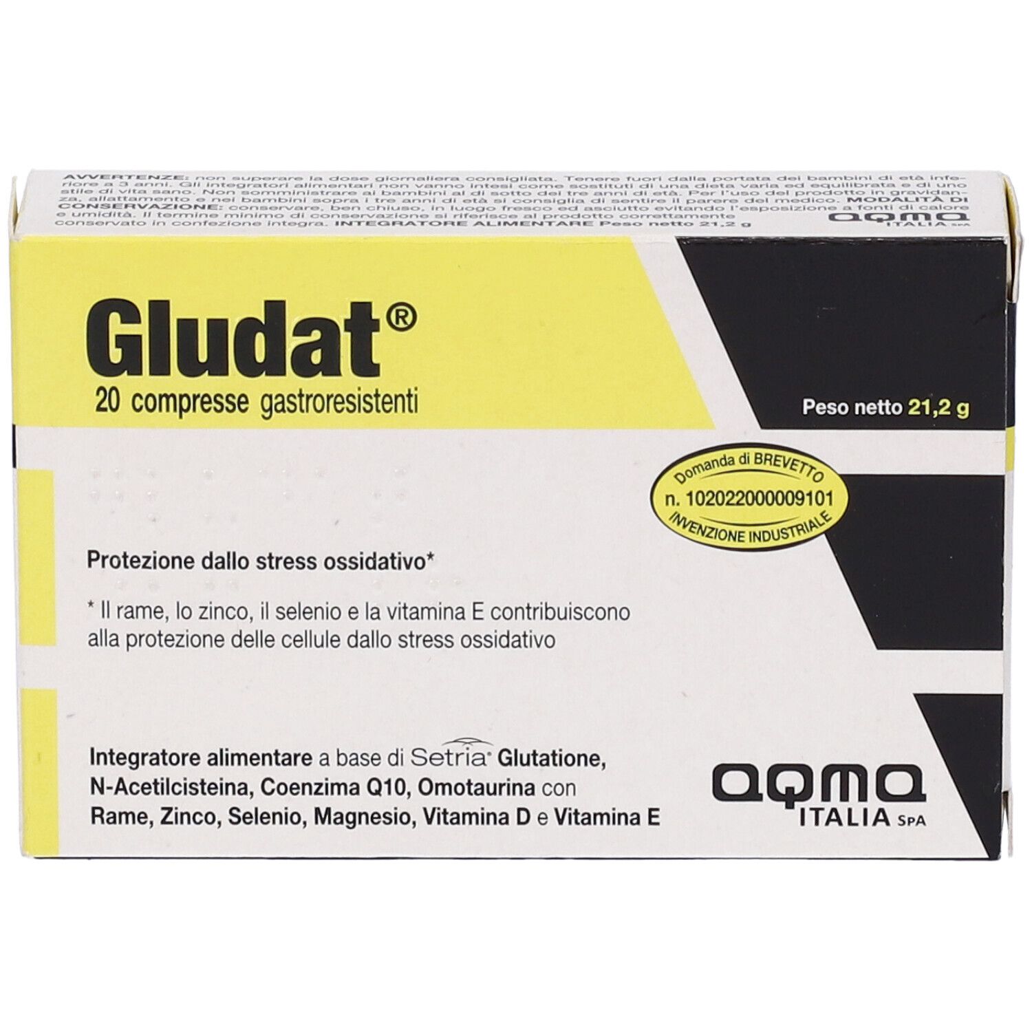 Gludat 20 Compresse Gastroresistenti