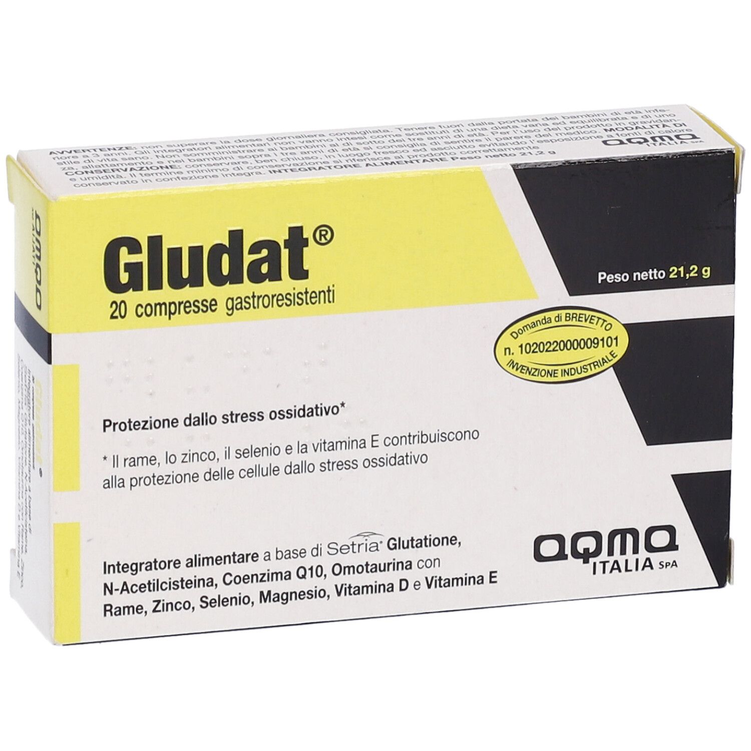 Gludat 20 Compresse Gastroresistenti