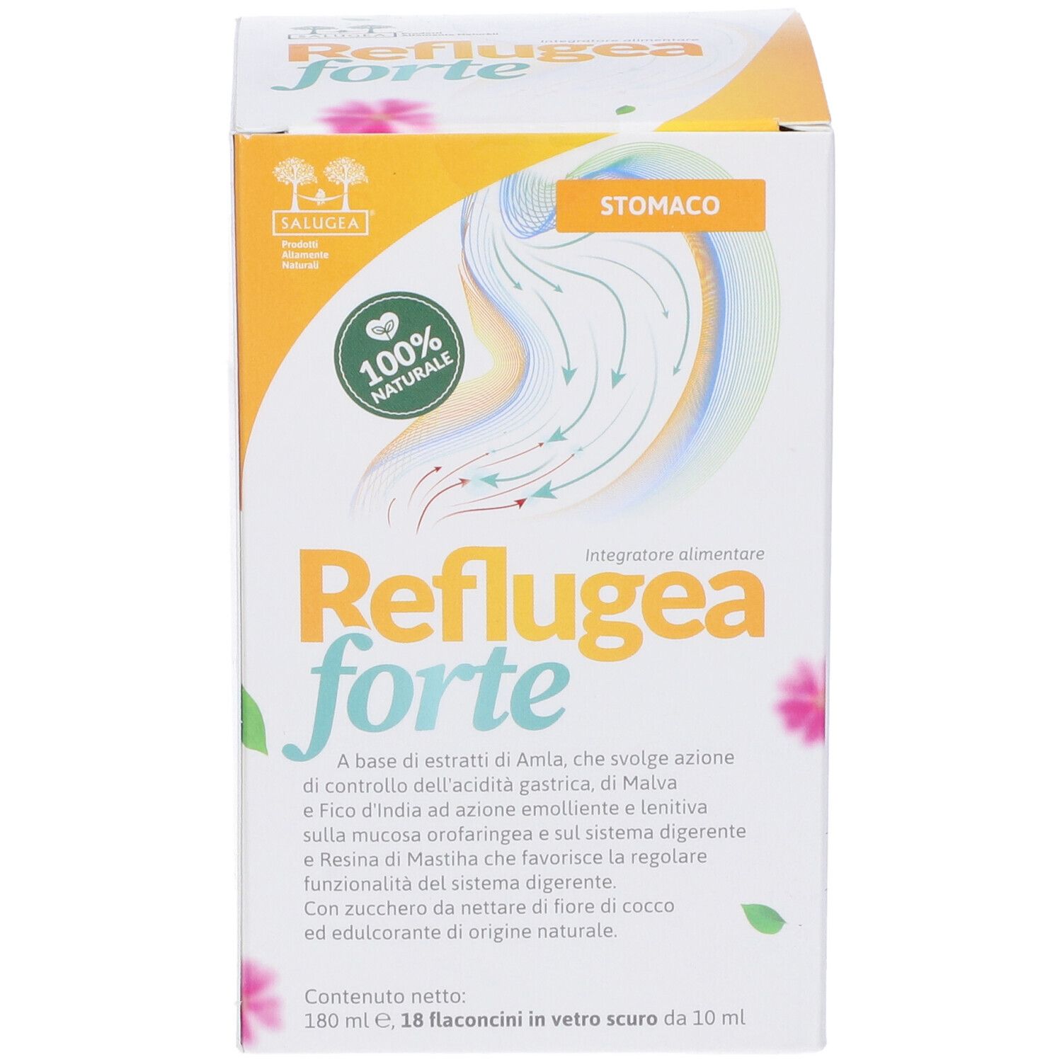 Reflugea Forte Salugea - Stomaco ed Esofago - flaconcini