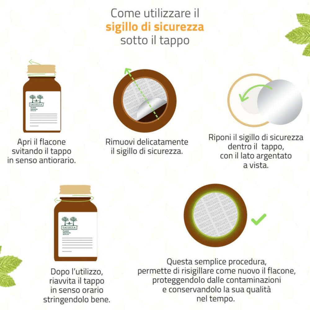 Reflugea Forte Salugea - Stomaco ed Esofago - flaconcini