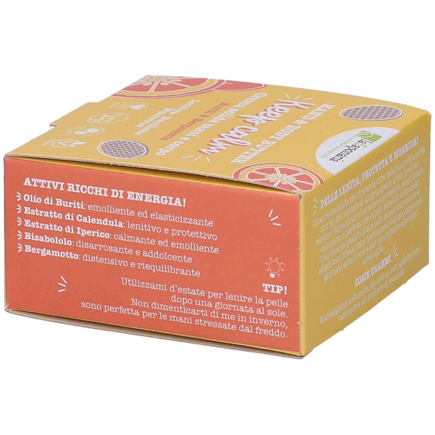 La Saponaria Crema Solida Mani e Corpo KEEP CALM