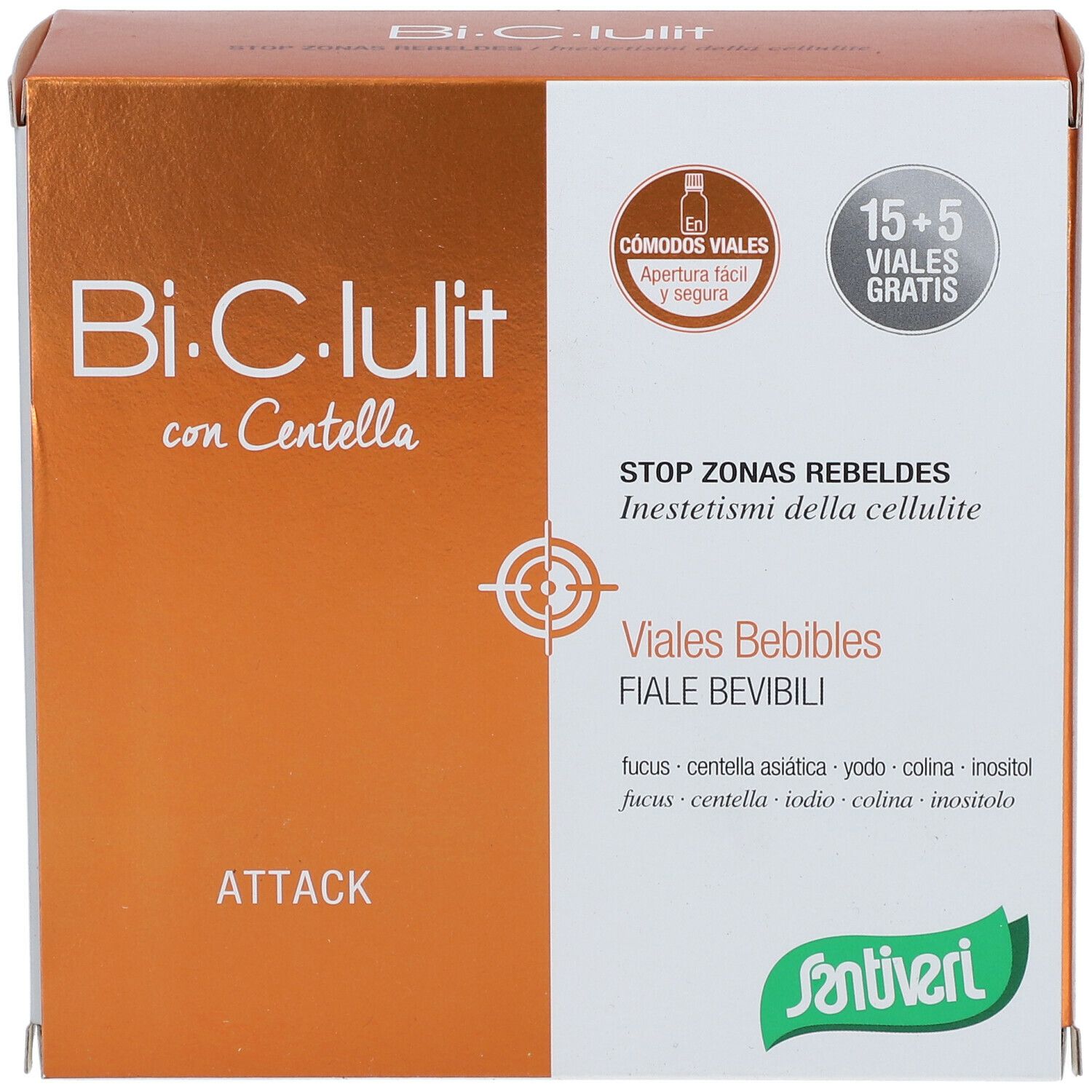 Santiveri BI-C-LULIT con Cantella Attack