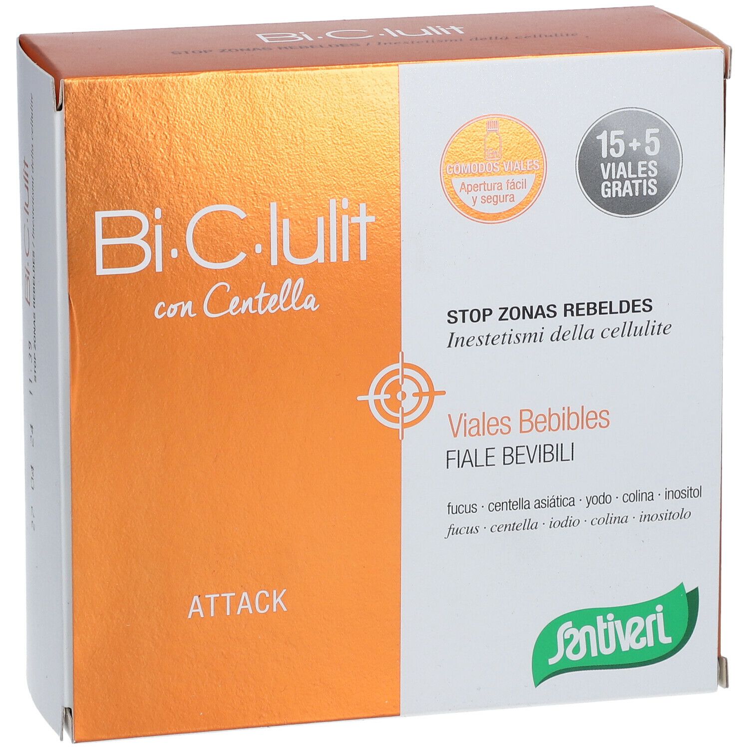 Santiveri BI-C-LULIT con Cantella Attack