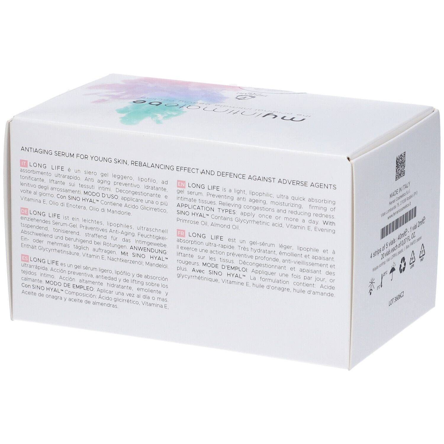 My Intimate Be Long Life Siero Gel Intimo Anti Aging