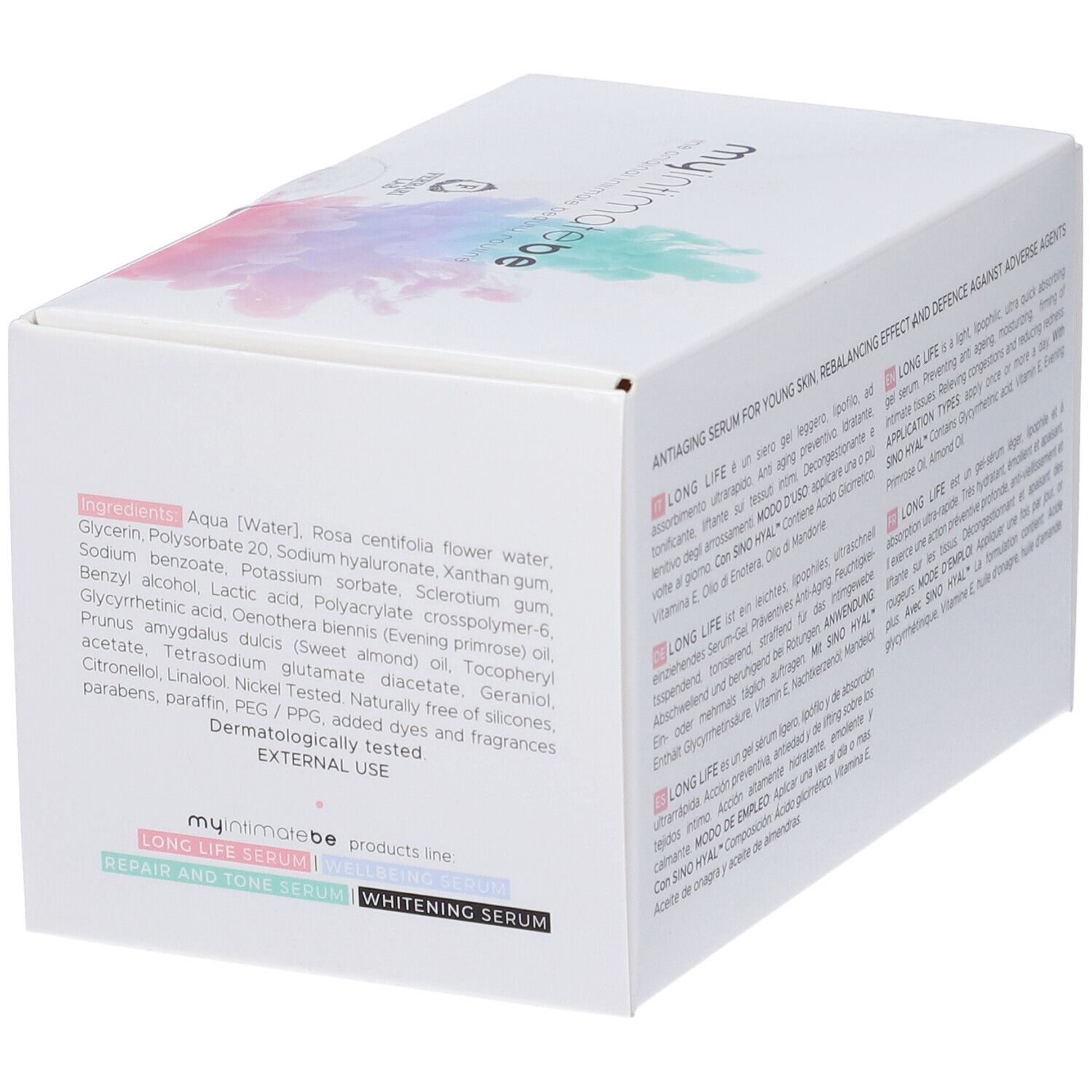 My Intimate Be Long Life Siero Gel Intimo Anti Aging