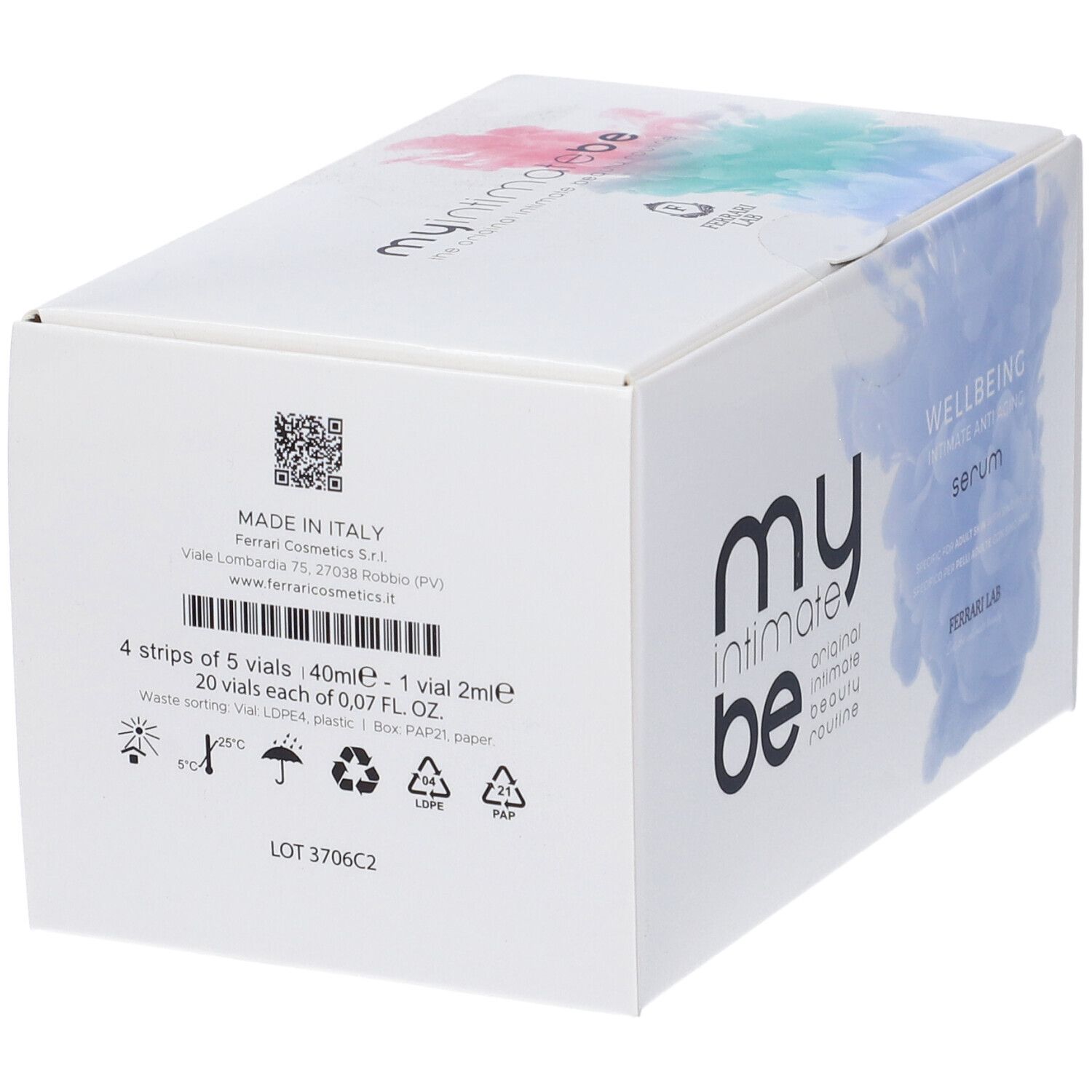 My Intimate Be Wellbeing Siero Gel Intimo Anti Aging