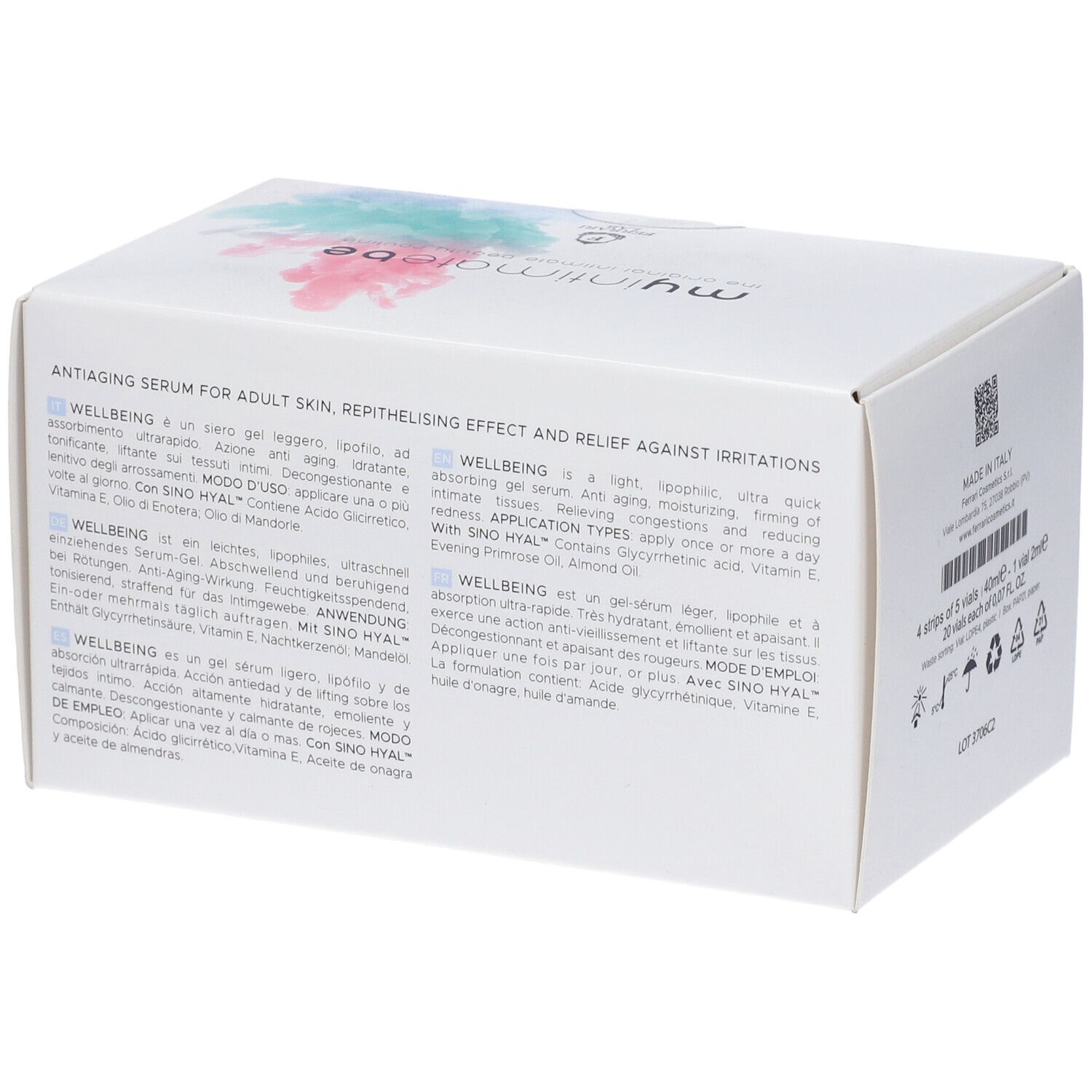 My Intimate Be Wellbeing Siero Gel Intimo Anti Aging