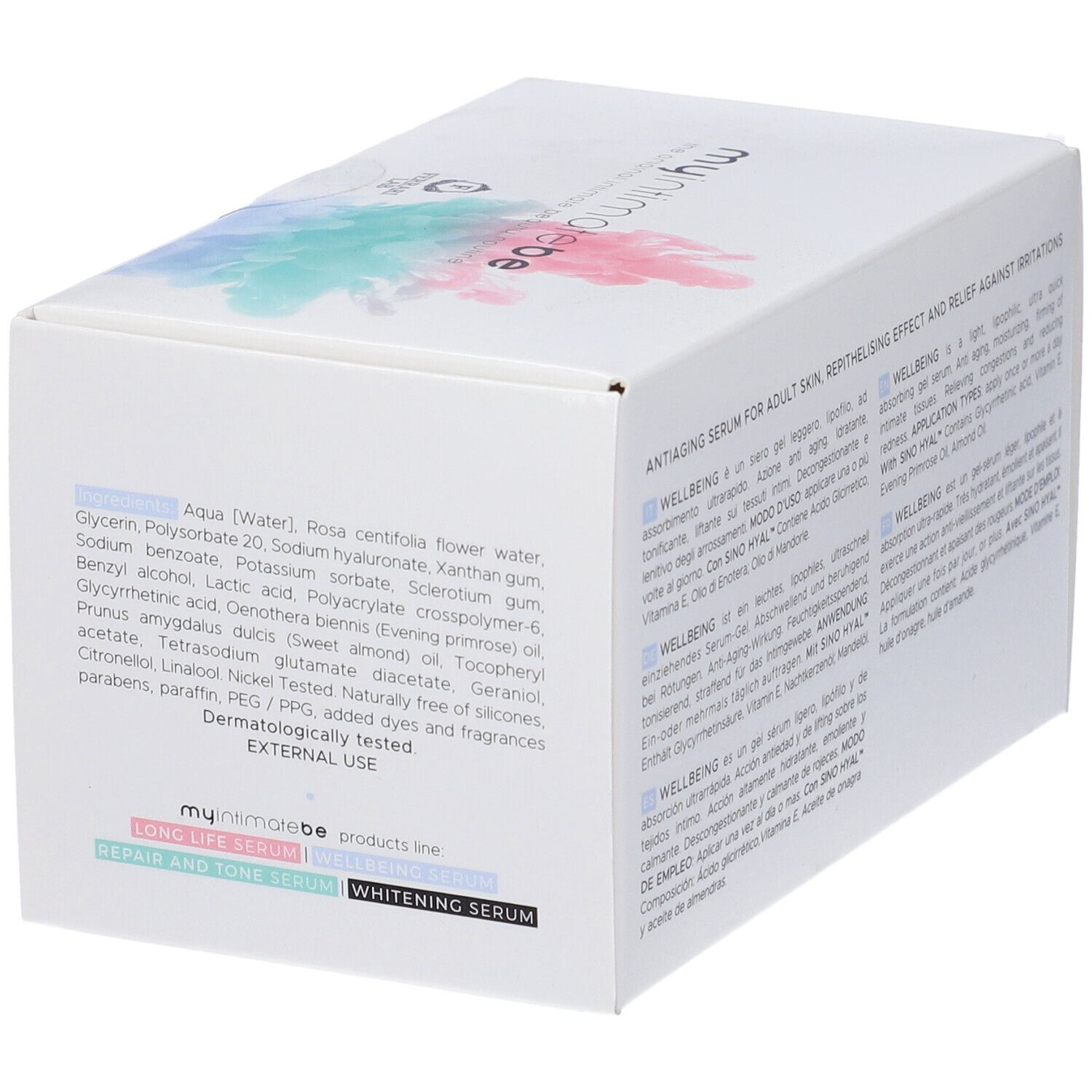 My Intimate Be Wellbeing Siero Gel Intimo Anti Aging
