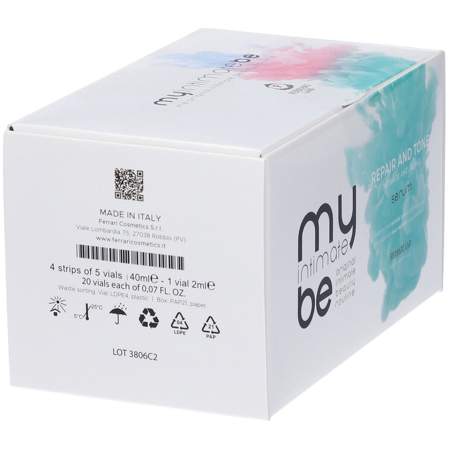 My Intimate Be Repair And Tone Siero Gel Intimo Anti Aging