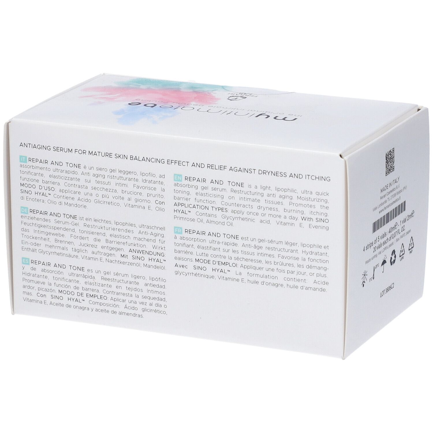 My Intimate Be Repair And Tone Siero Gel Intimo Anti Aging