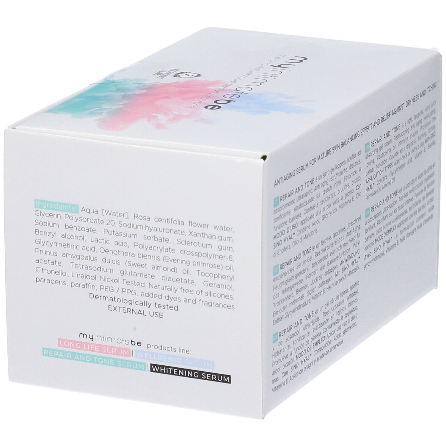 My Intimate Be Repair And Tone Siero Gel Intimo Anti Aging