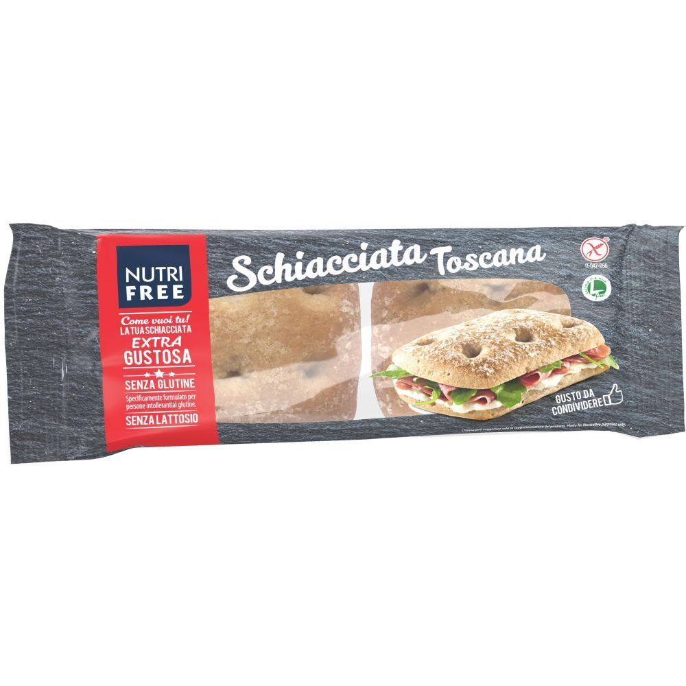 Nutrifree Focaccia Break 2 Pezzi Da 85 G