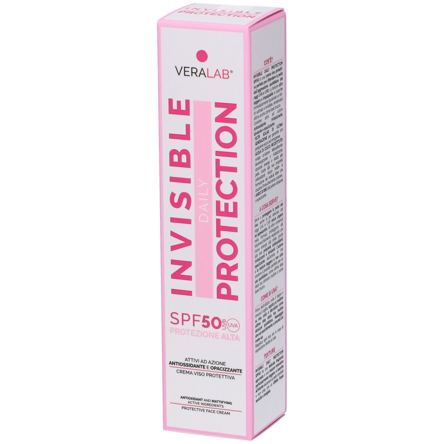 Veralab Invisible Daily Protection SPF50