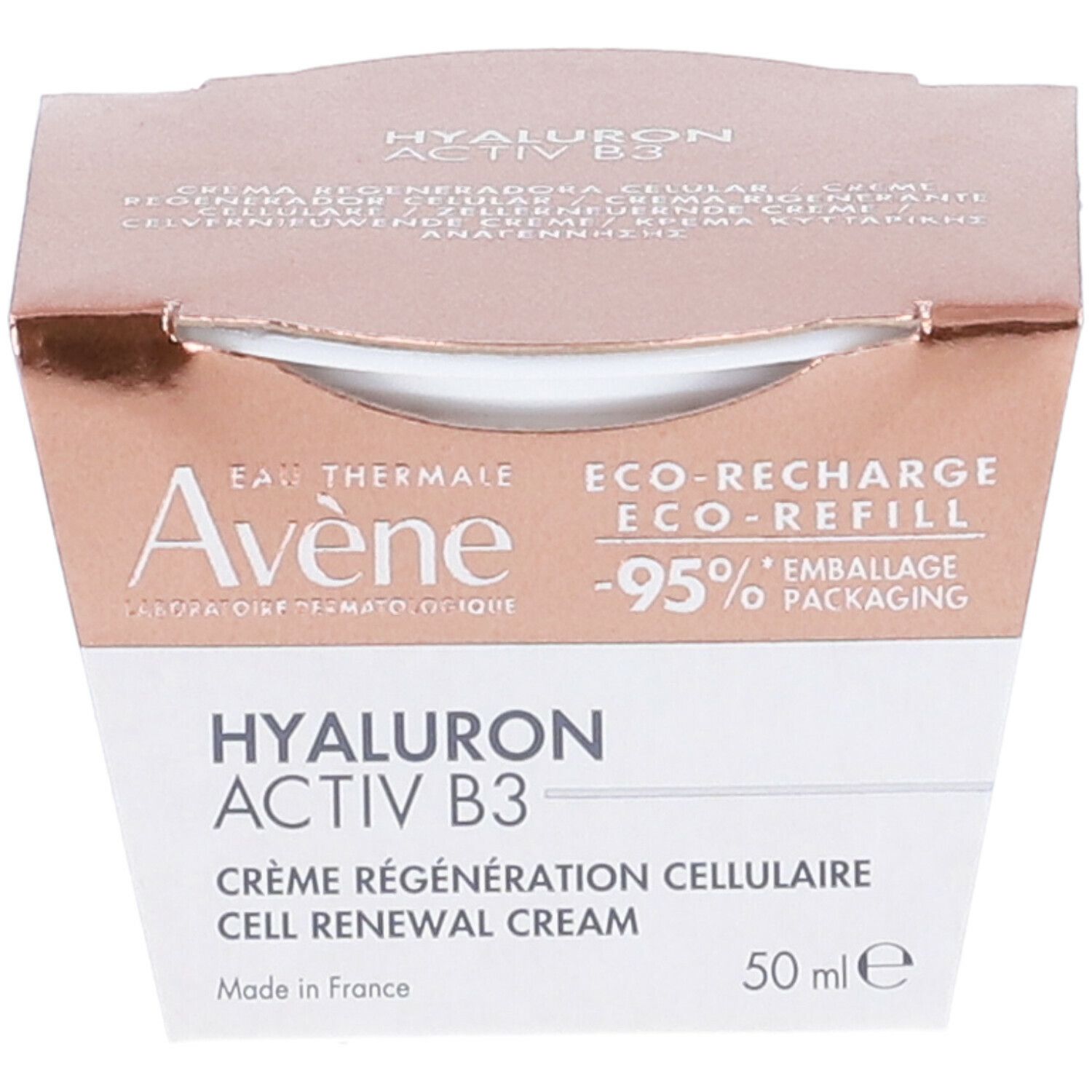 Avène Hyaluron Activ B3 Crema Rigenerante Cellulare Antirughe 50 ml