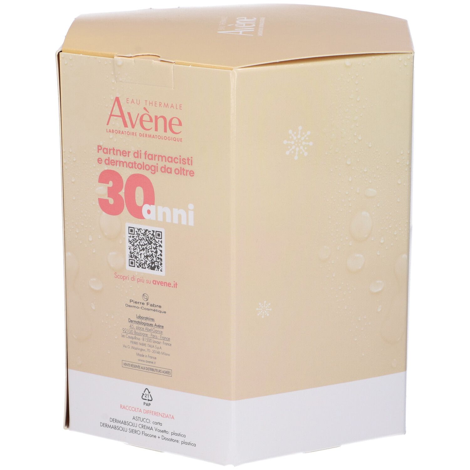 Avène DermAbsolu Set Il Rituale Anti-Età