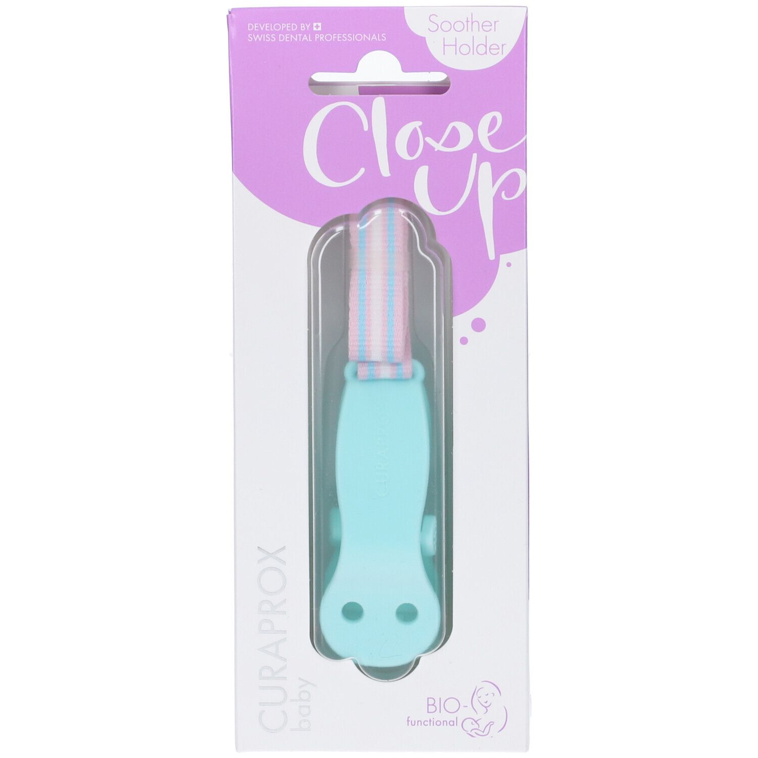 Curaprox Baby Portasucchietto Turquoise