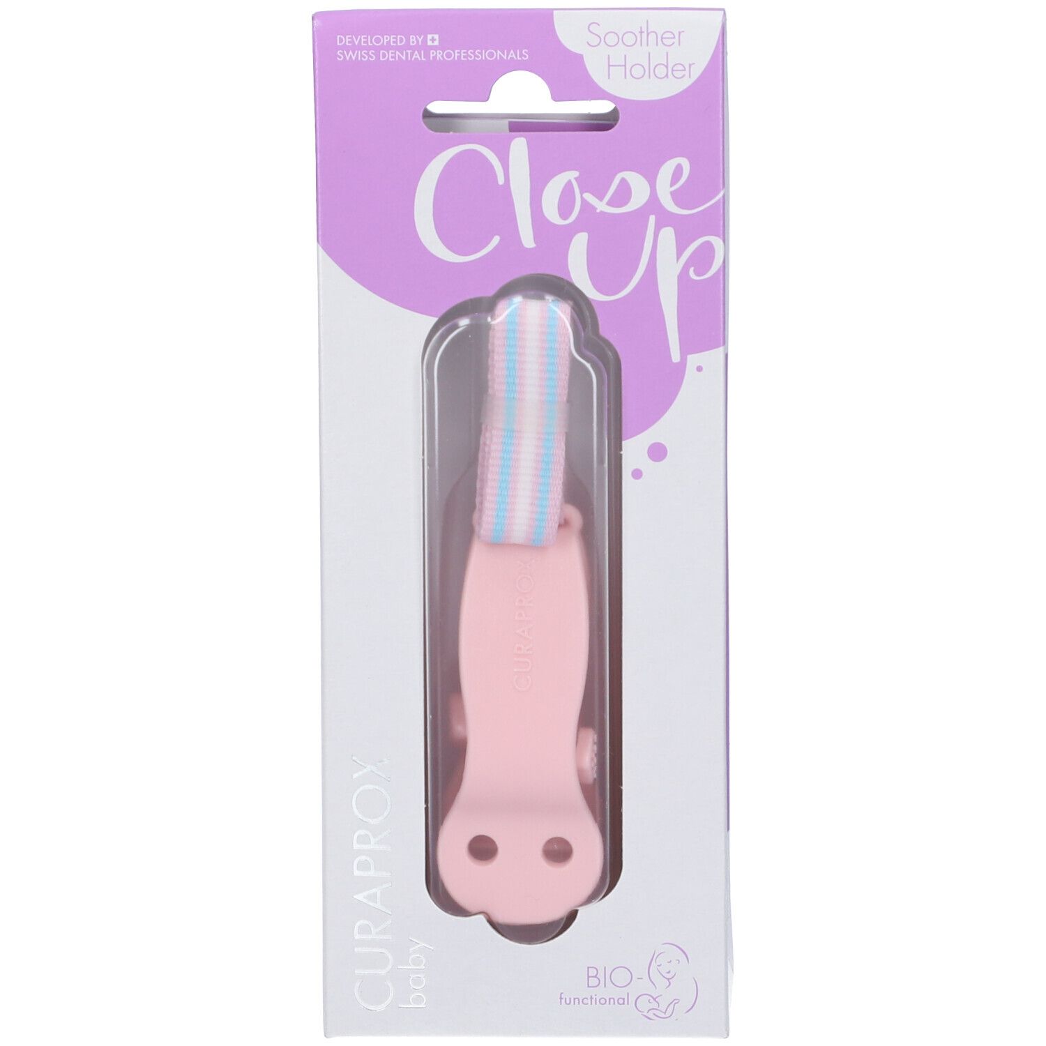 Curaprox Baby Holder Pink Tb