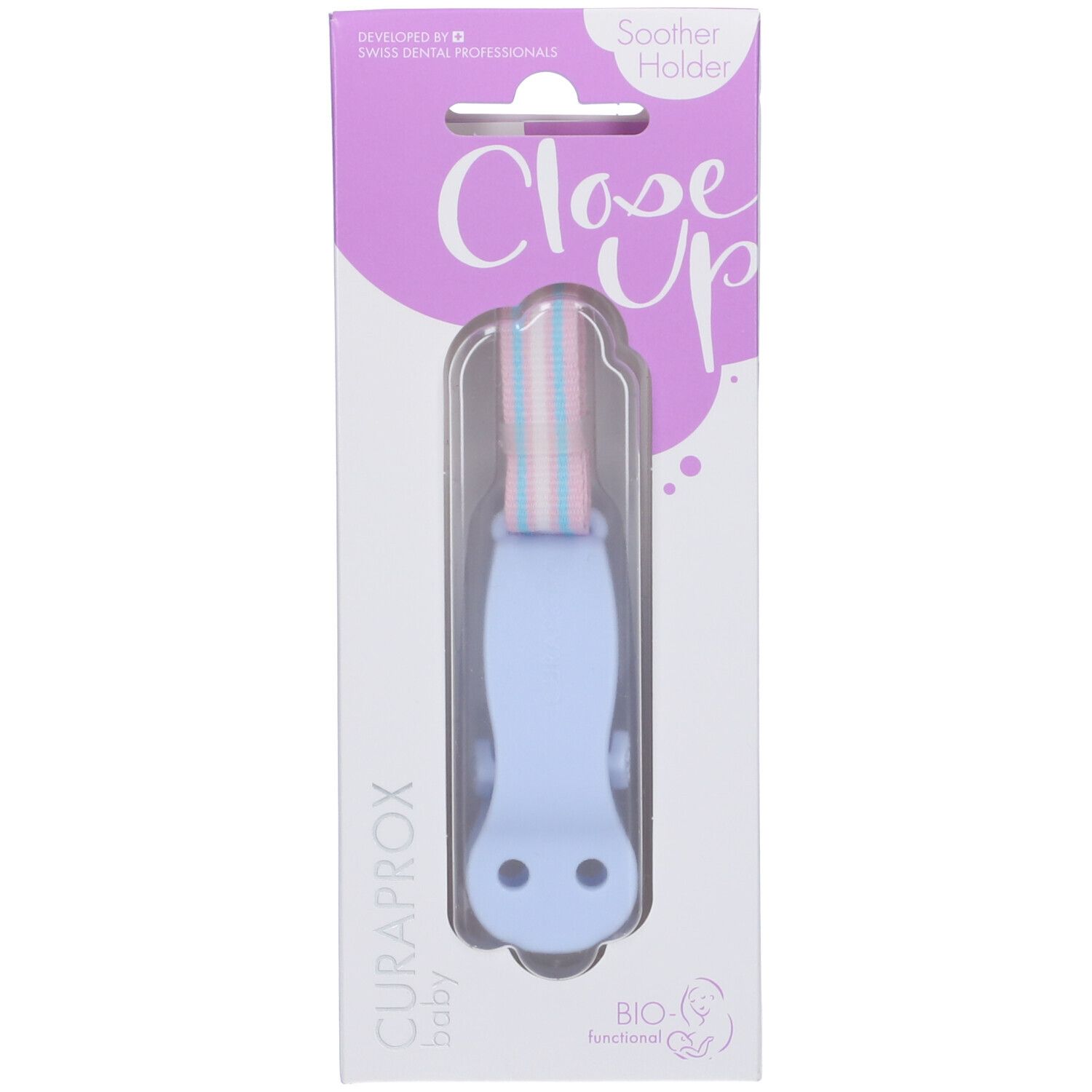 Curaprox Baby Portasucchietto Blue