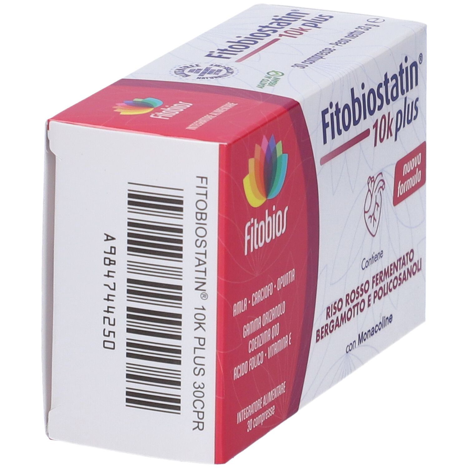 Fitobiostatin 10K Plus 30 Compresse