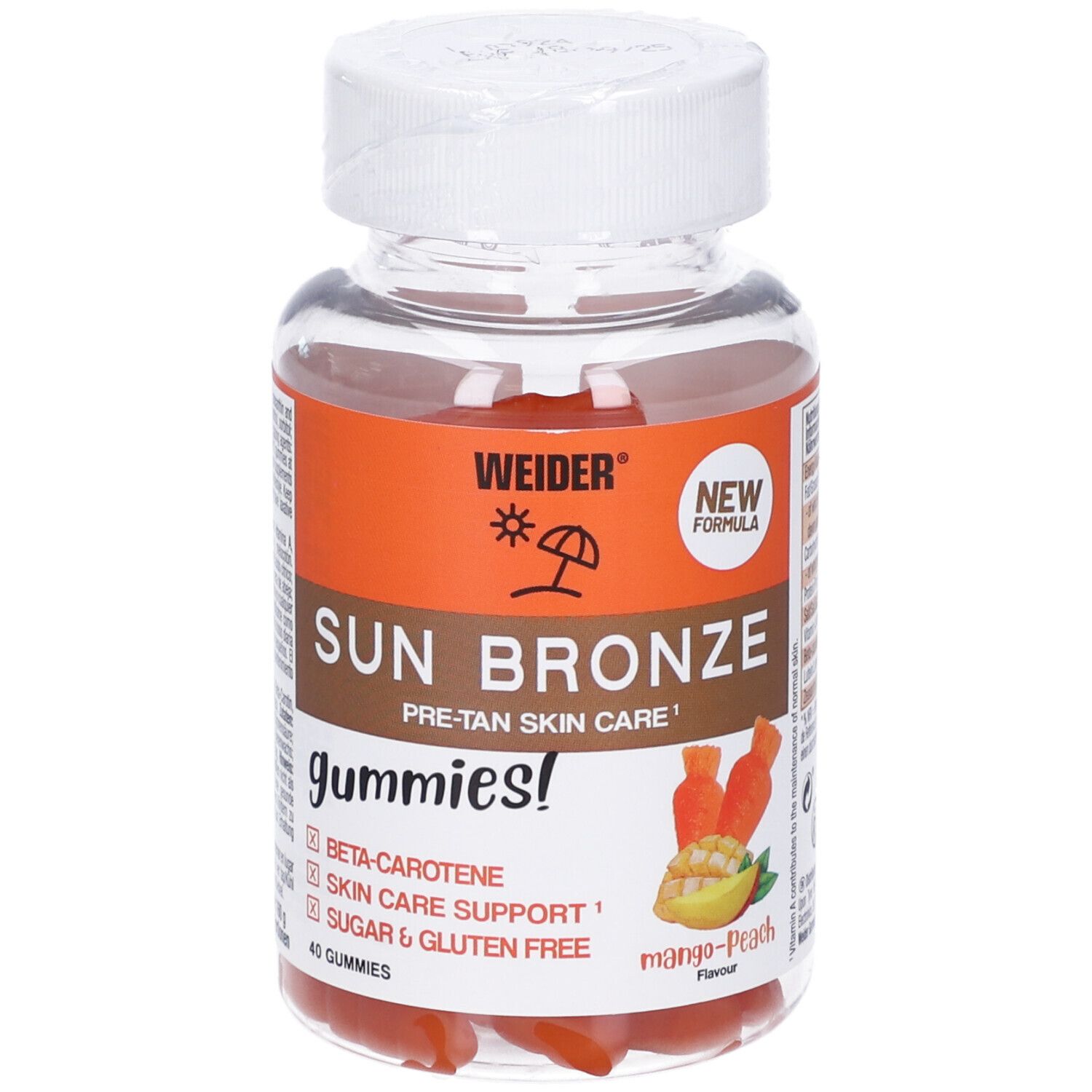 Weider Sun Bronze Mango