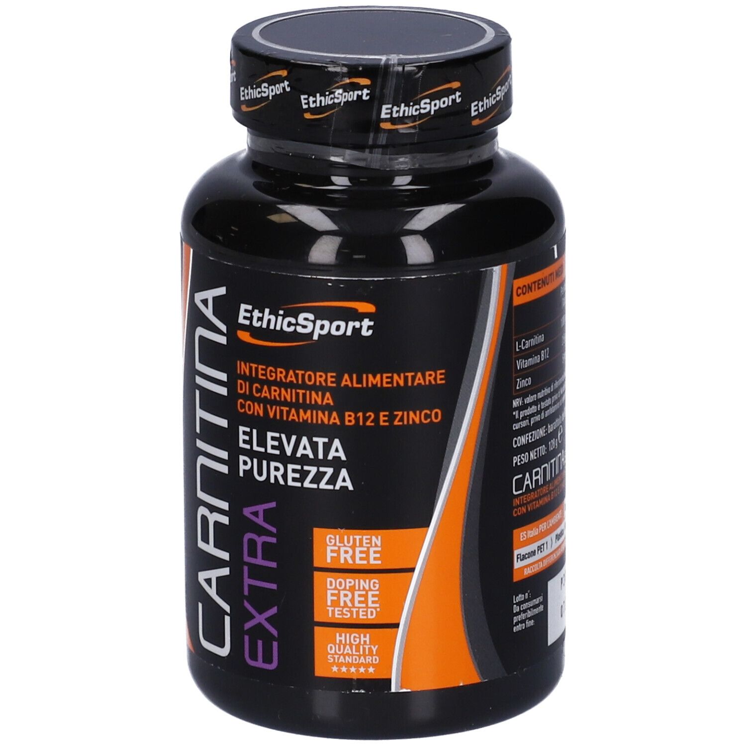 Ethicsport Carnitina Extra 80 Compresse