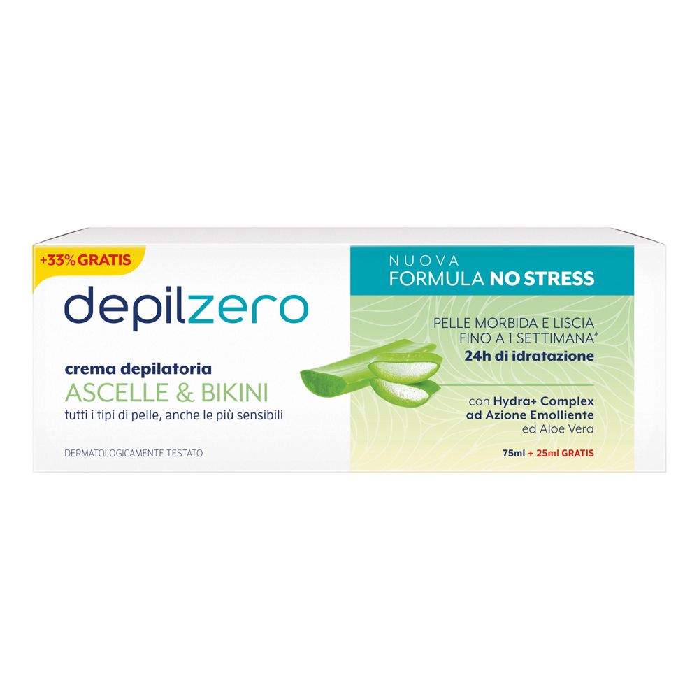 Depilzero Crema Ascelle Bikini 167 G