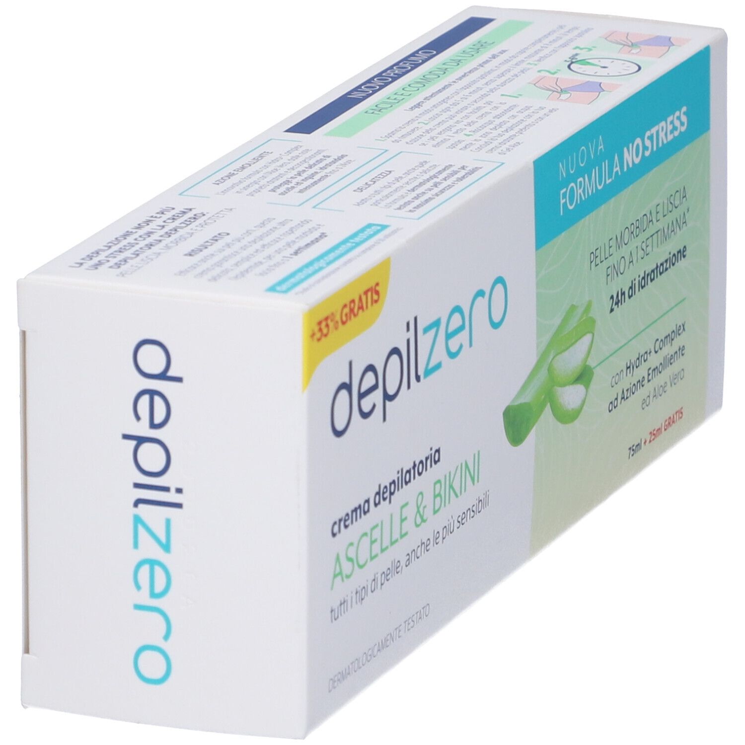 Depilzero Crema Ascelle Bikini 167 G