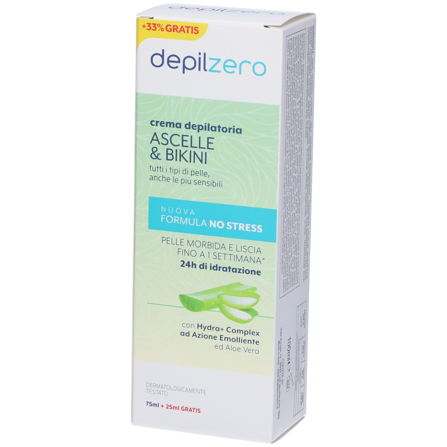 Depilzero Crema Ascelle Bikini 167 G