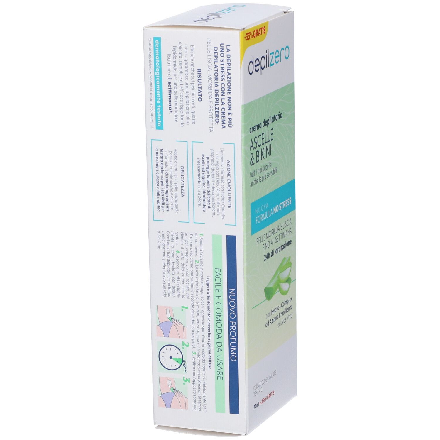 Depilzero Crema Ascelle Bikini 167 G