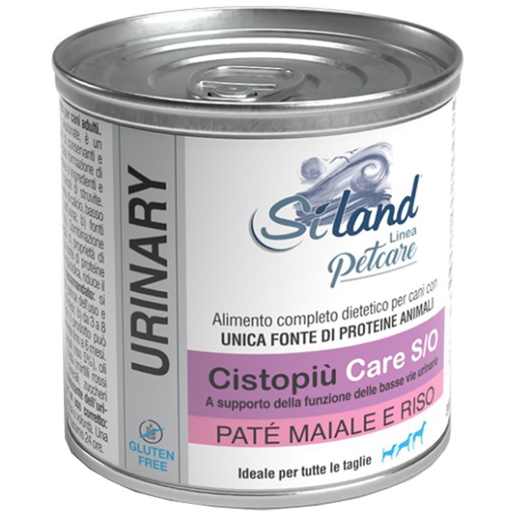 Exclusion Renal Adult – Cibo Umido Per Cani Con Insufficienza Renale, Maiale E Sorgo, 6 Lattine Da 400 G