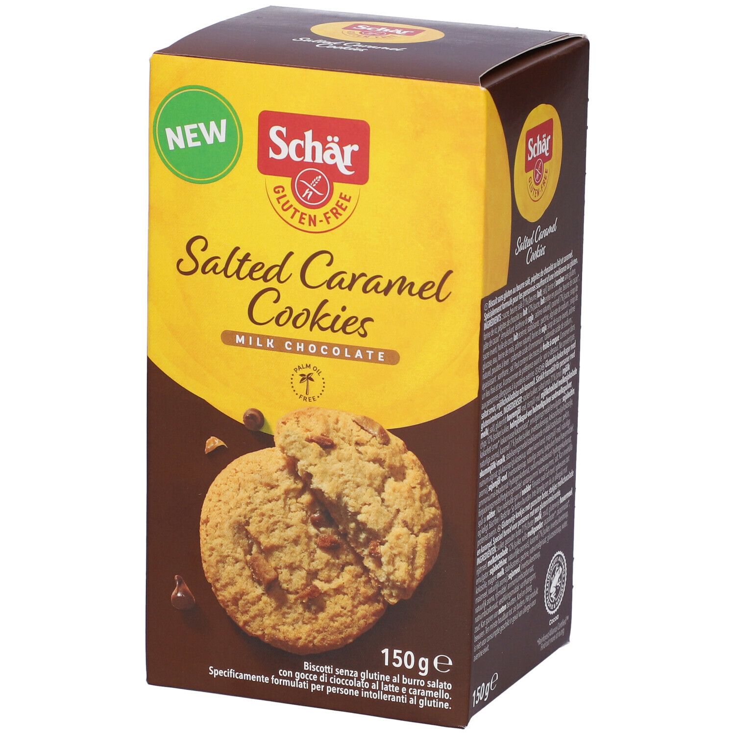 Schar® Salted Caramel Cookies