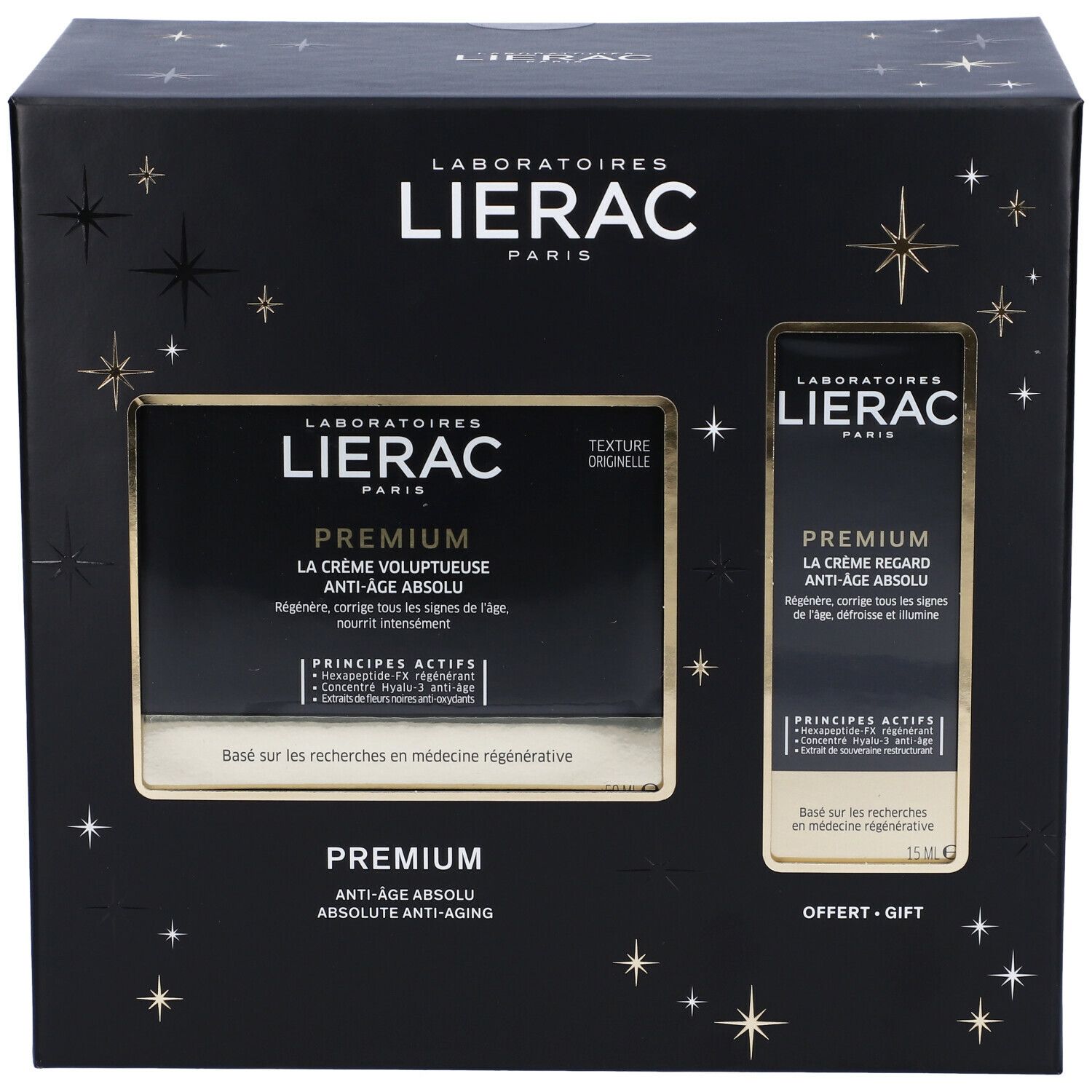 Lierac Coffret Premium Voluptuous Cream + Eyes Offered