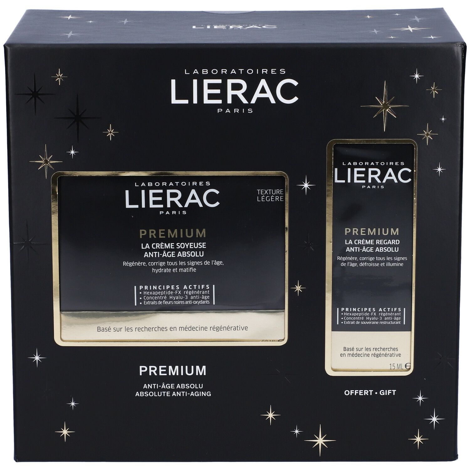 Lierac Coffret Premium Silky Cream + Eyes Offered