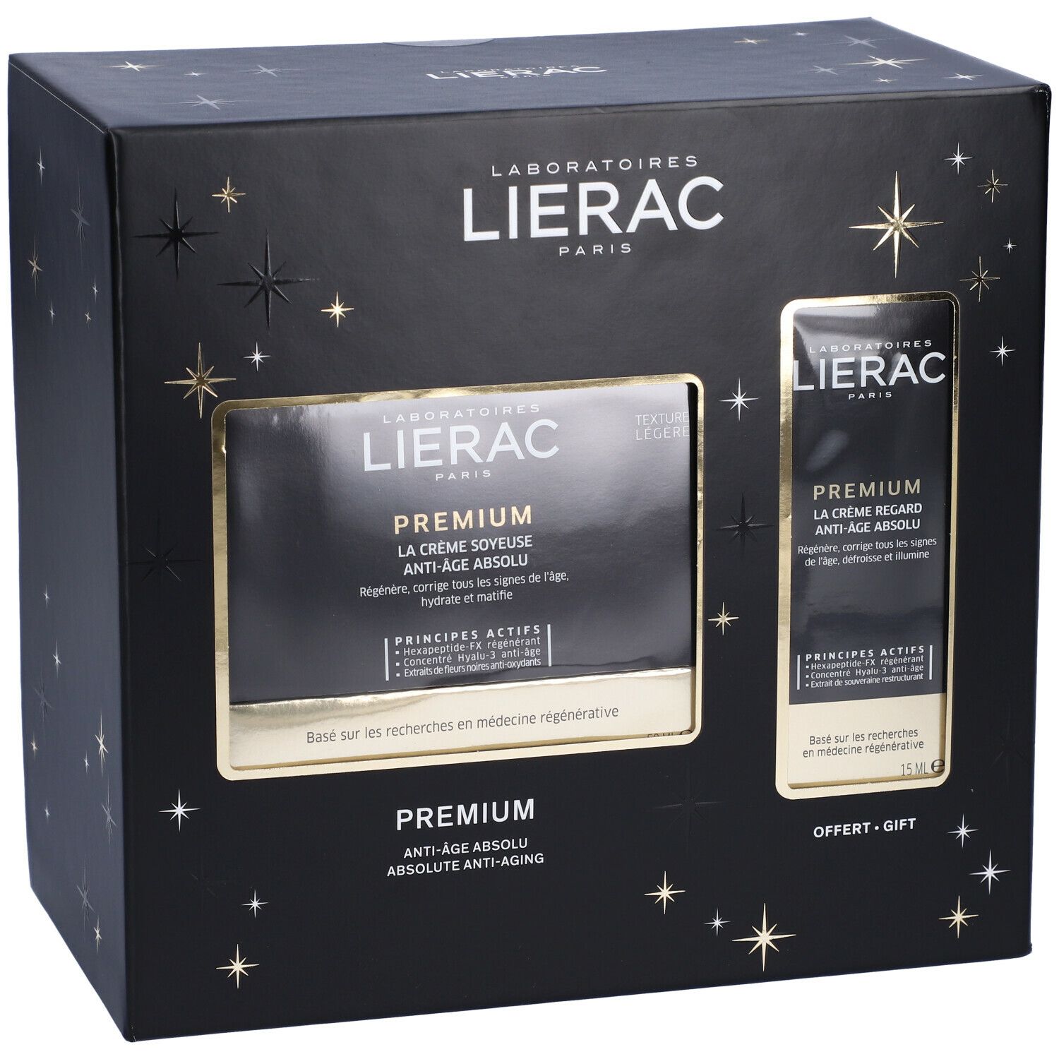 Lierac Coffret Premium Silky Cream + Eyes Offered