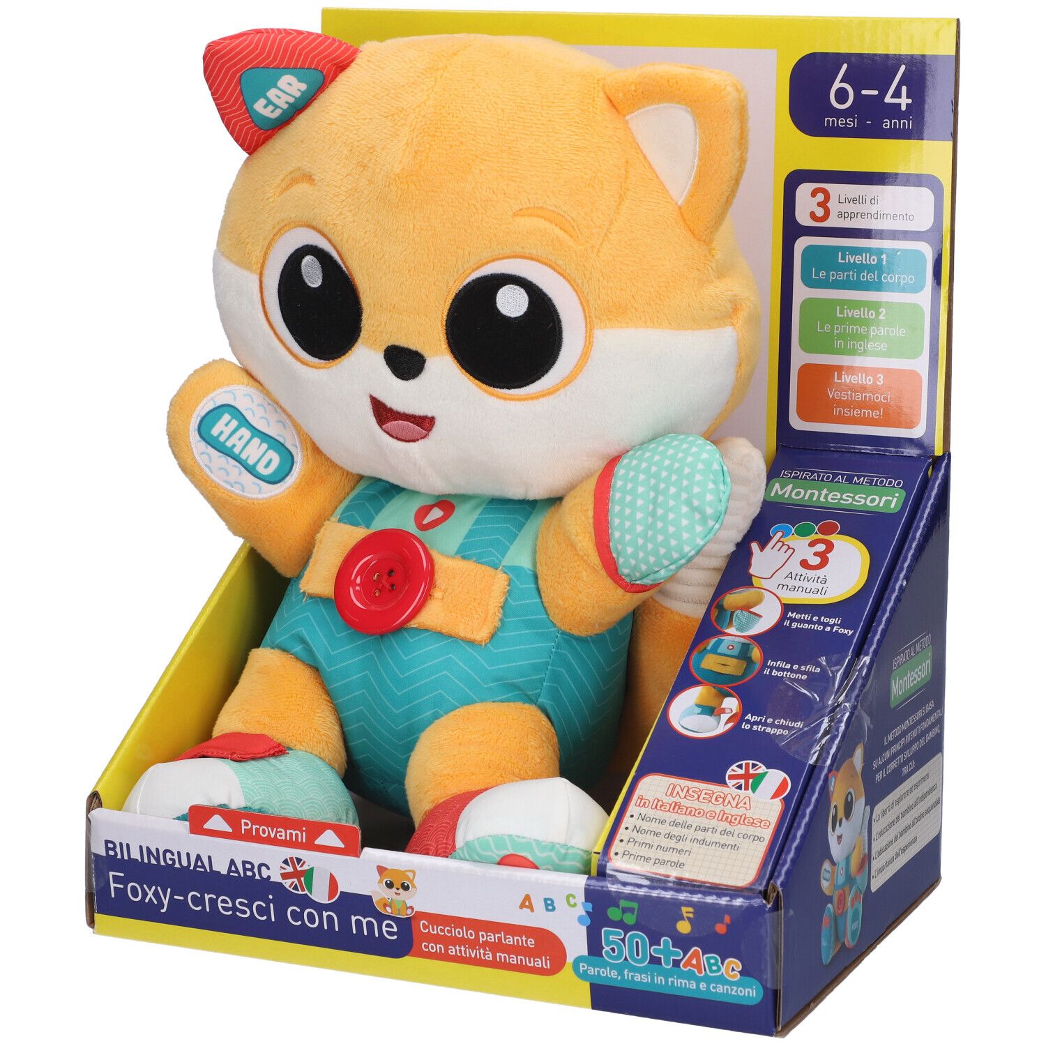 Chicco Foxy La Volpe Abc