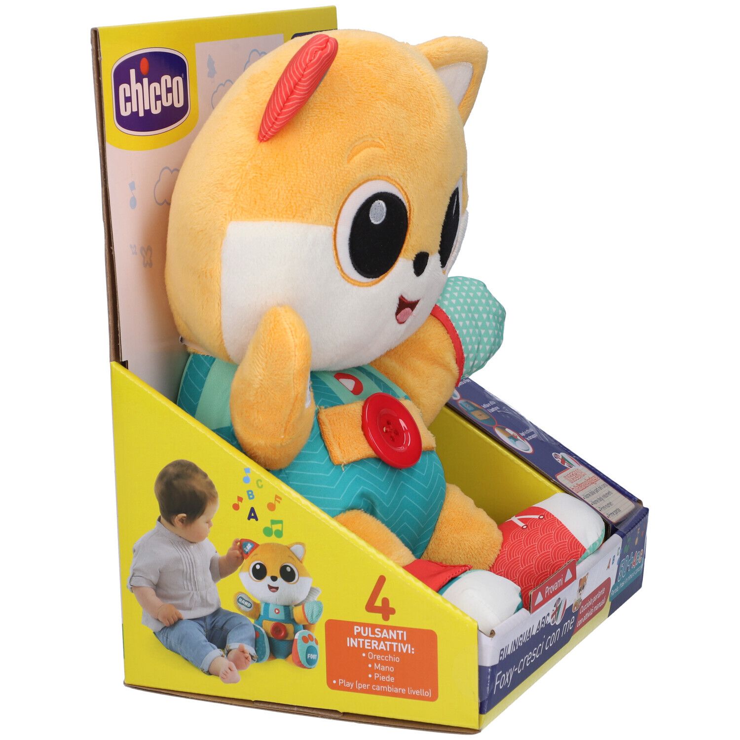 Chicco Foxy La Volpe Abc