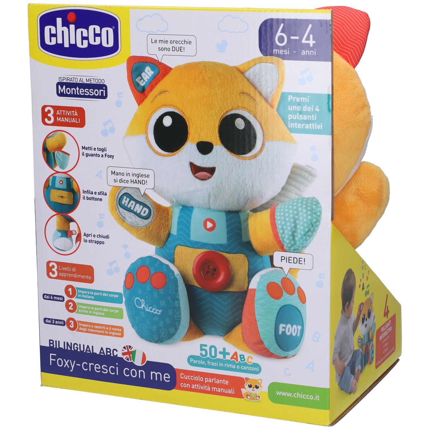 Chicco Foxy La Volpe Abc