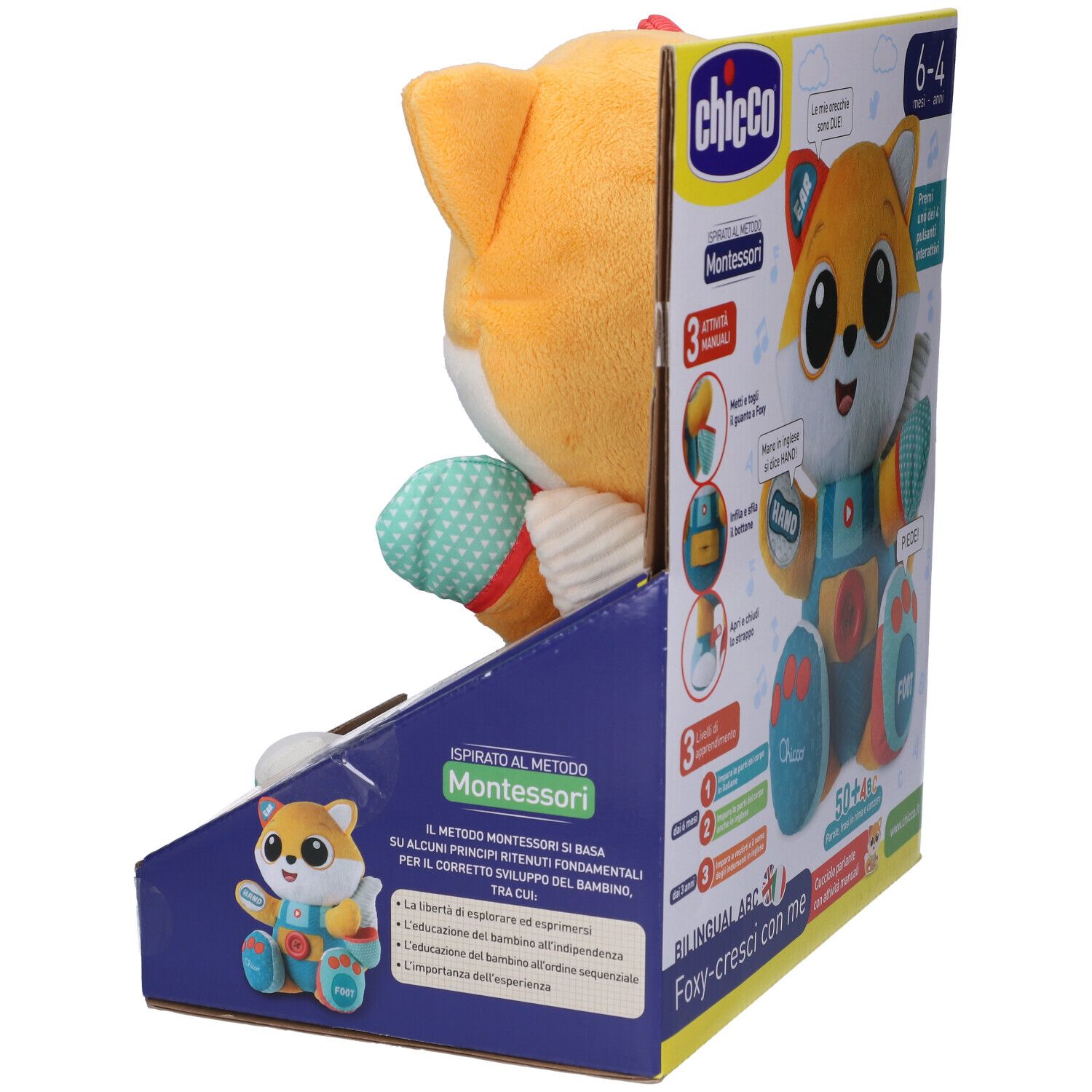 Chicco Foxy La Volpe Abc