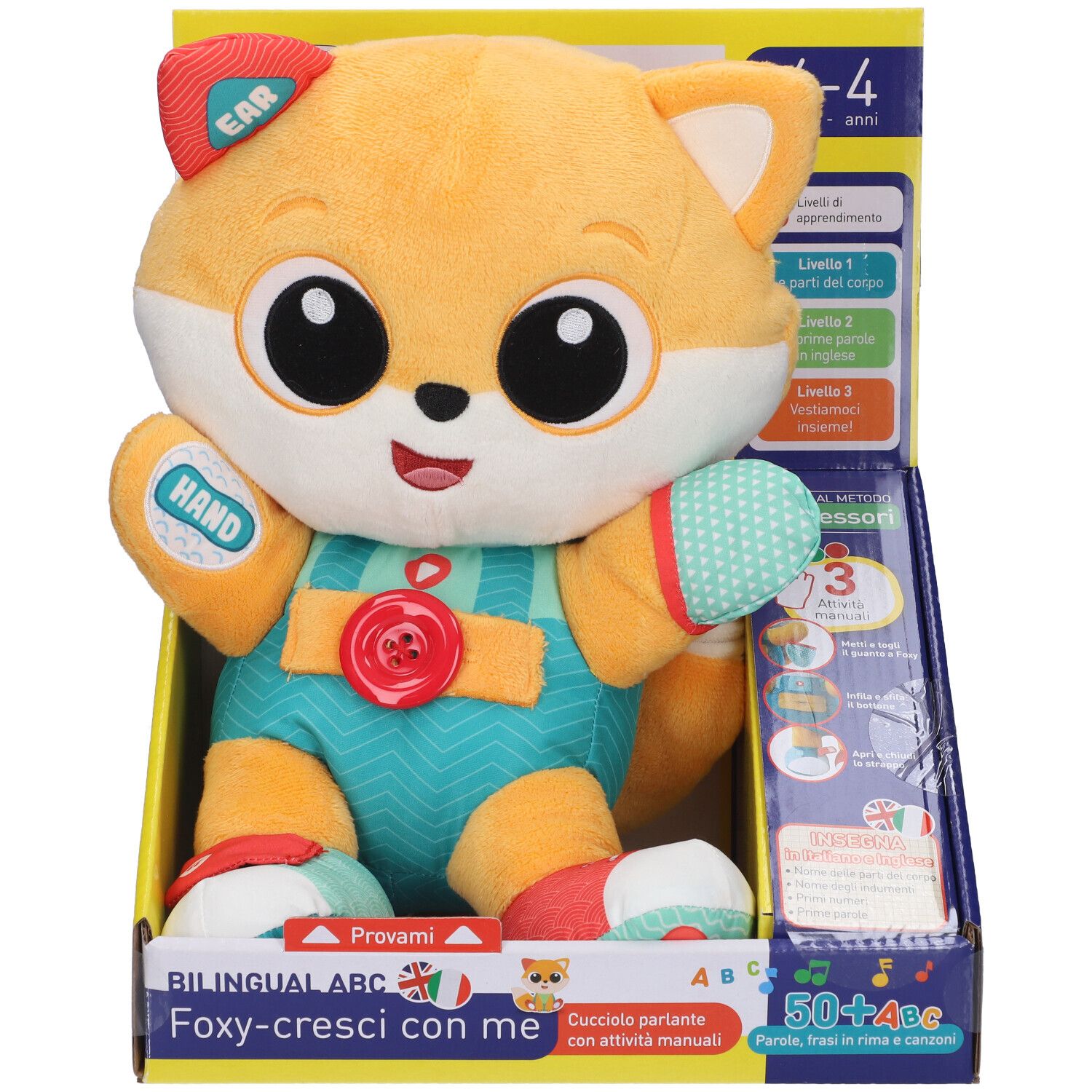 Chicco Foxy La Volpe Abc
