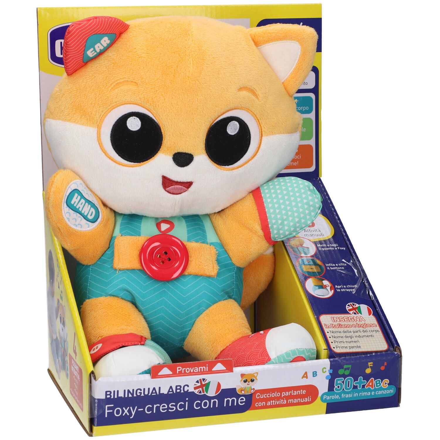Chicco Foxy La Volpe Abc