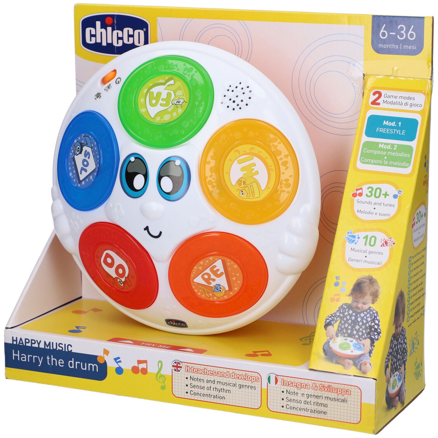 Chicco Donatello Il Tamburello